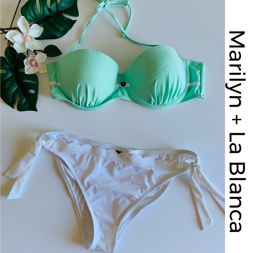 Marilyn Monroe + La Blanca Mix Match Bikini